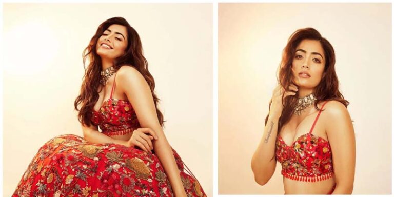 Rashmika Mandanna Cute Stills
