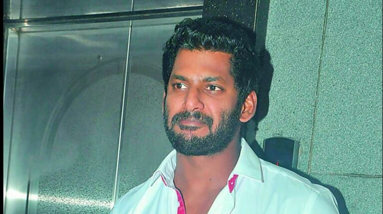 హీరో విశాల్‌కు మ‌ళ్లీ గాయం!