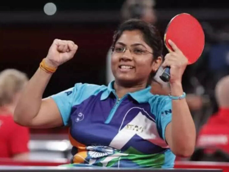 కామన్వెల్త్‌ లో బవీనాబెన్‌కు స్వర్ణం