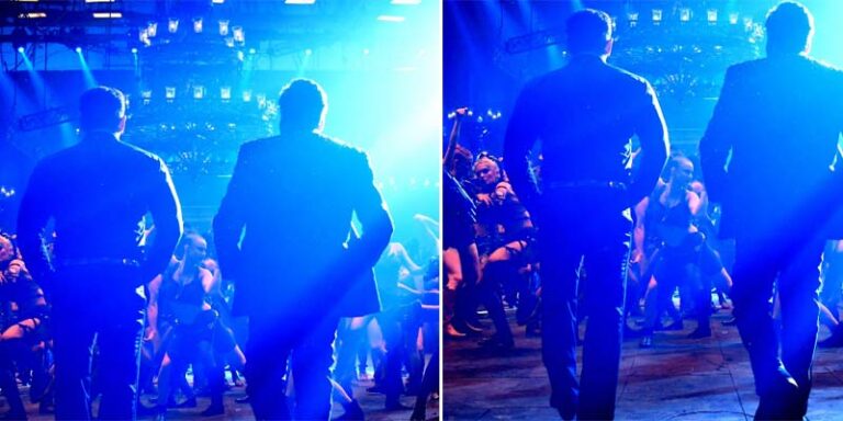 చిరు – సల్మాన్ మాస్ స్టెప్స్‌!