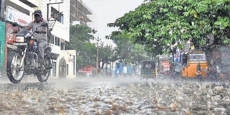 రాష్ట్రంలో భారీ వర్షాలు