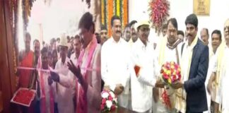 KCR AT Nijamabad