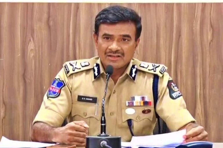 ఆపరేషన్‌ రోప్‌ రెడీ: సీపీ సీవీ ఆనంద్‌