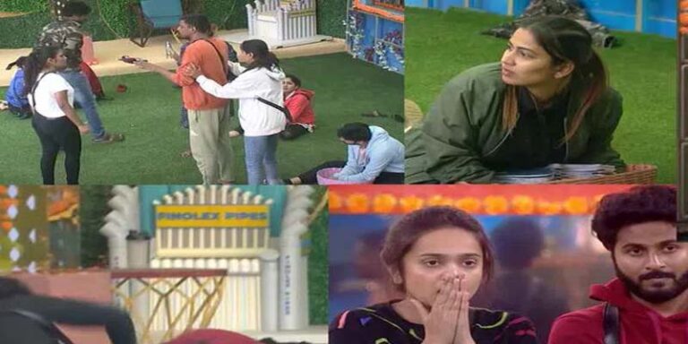 BB6..రచ్చరచ్చ చేసిన గీతూ