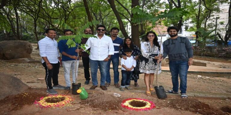 రుద్రవీణ మూవీ టీం గ్రీన్ ఇండియా ఛాలెంజ్