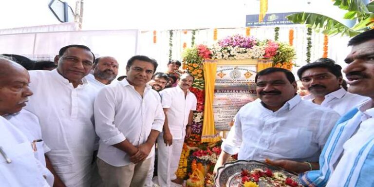 నాగోల్ ఫ్లైఓవర్ ప్రారంభం