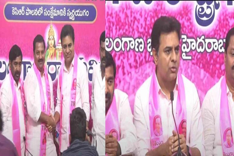 శిఖండి రాజకీయాలకు c/o బీజేపీ :కేటీఆర్‌