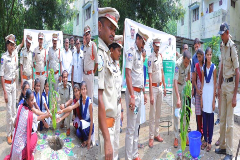 పర్యావరణ పరిరక్షణ మనందరి బాధ్యత :కిరణ్‌కారే