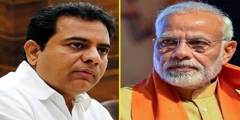 మీ మౌనం దేనికి సంకేతం: కేటీఆర్