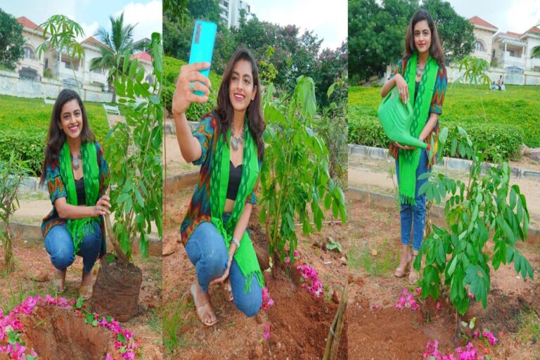 పెరుగుతున్న పొల్యూషన్‌ తగ్గించుకోవాలి :ప్రాచీ తక్కర్‌