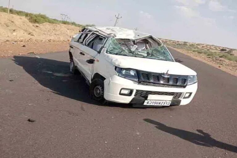 రాజస్థాన్‌లో తెలంగాణ సీఐడీ డీజీ గోవింద్‌ కారుకు ప్రమాదం