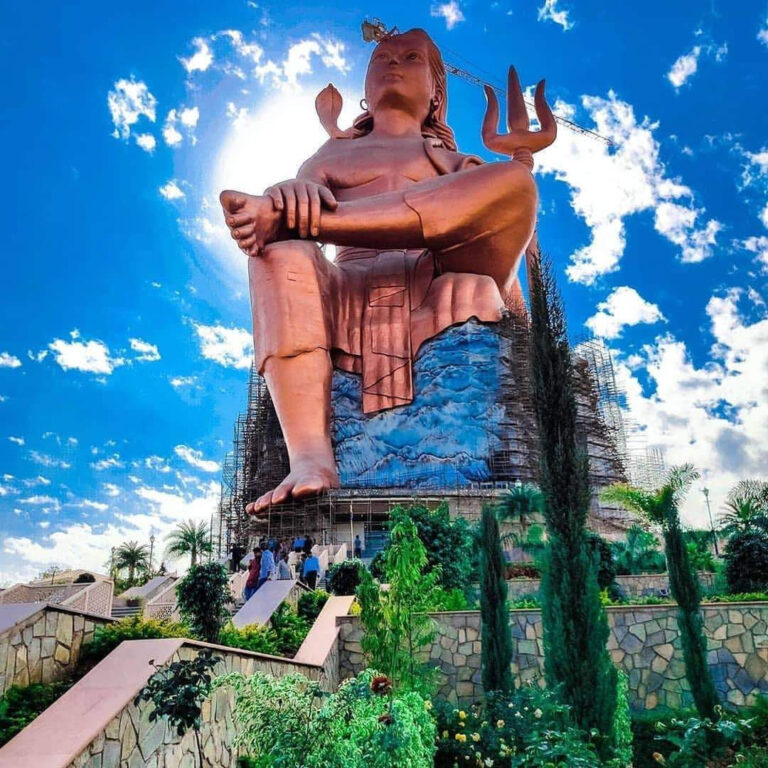 అత్యంత ఎత్తైన శివుడి విగ్రహం ఇదే