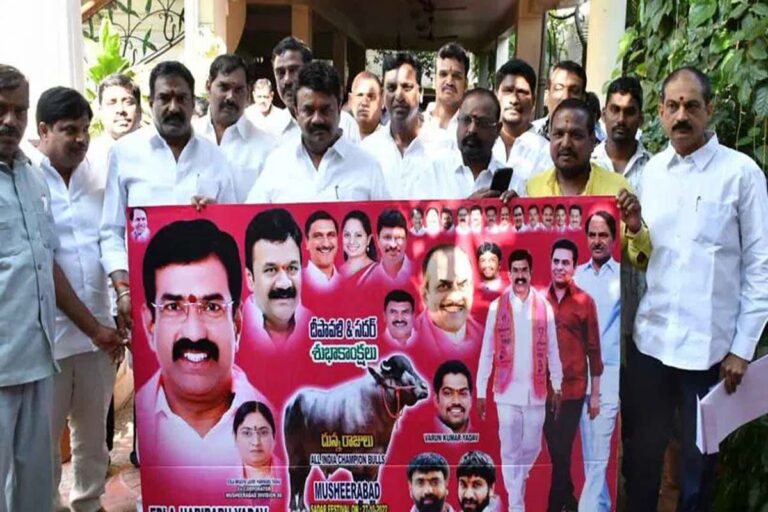 సదర్‌కు అన్ని ఏర్పాట్లు పూర్తి :తలసాని