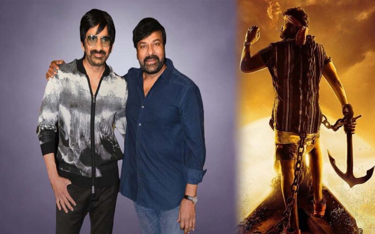 వాల్తేరులో మెగా, మాస్‌ స్టెప్పులు