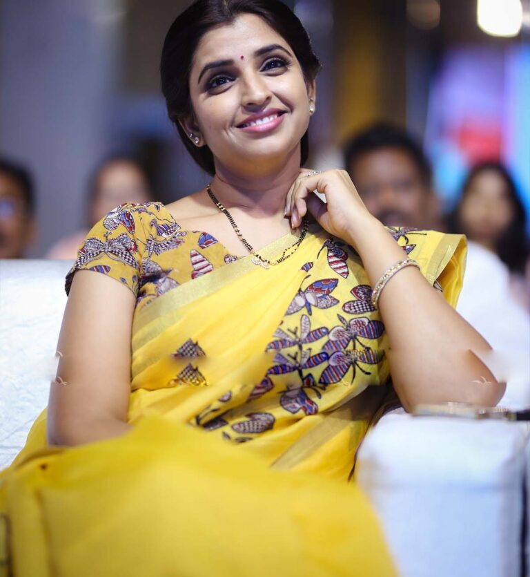Exclusive pictures of Anchor Syamala