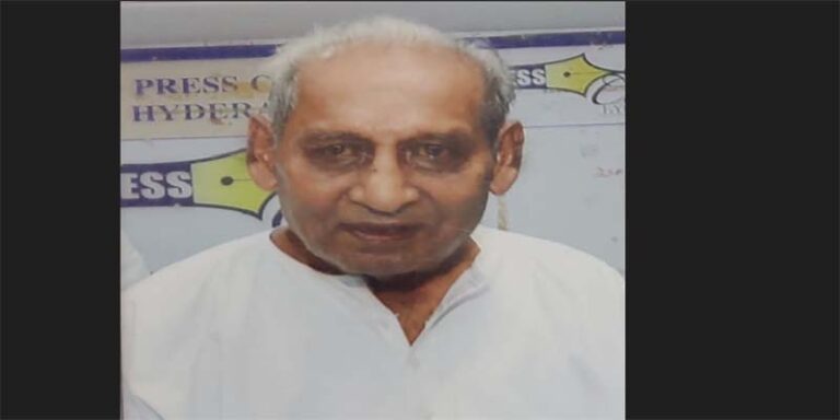 సీనియర్ జర్నలిస్టు కెఎల్ రెడ్డి మృతి