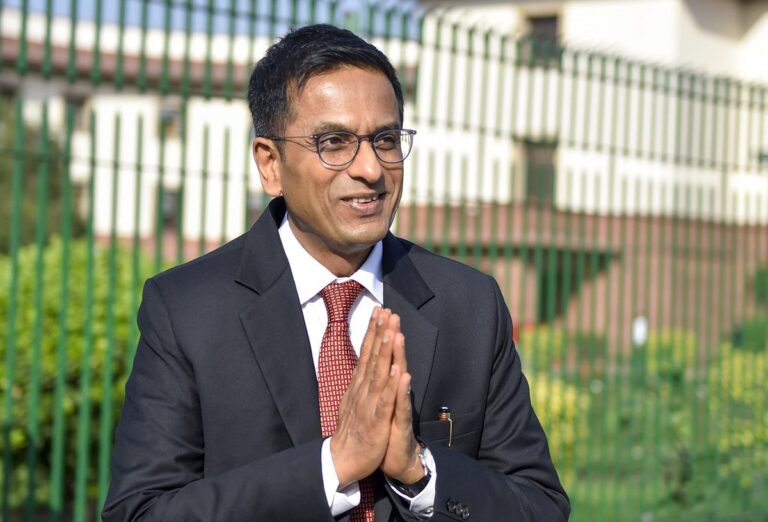 సుప్రీం 50వ సీజేఐగా జస్టిస్ ధనంజయ..