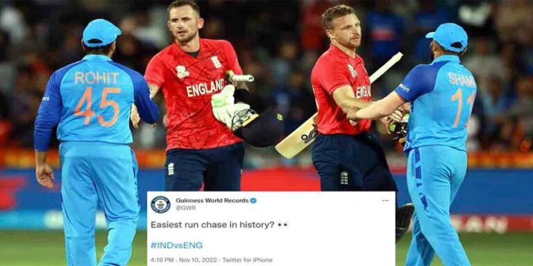 చరిత్రలో సులువైన ఛేదన ఇదేనా..భారత్‌