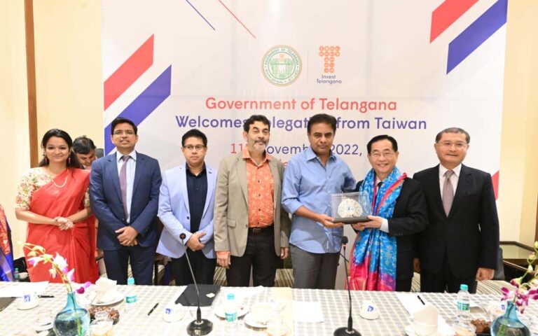 పెట్టుబడులకు స్వర్గధామం:కేటీఆర్‌