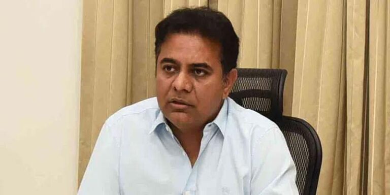 కేంద్రమంత్రికి లేఖ రాసిన కేటీఆర్‌