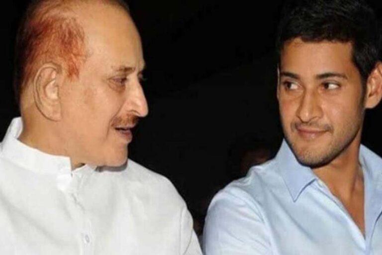 కృష్ణ మరణంపై ఫ్రిన్స్‌ తొలిసారి స్పందన..