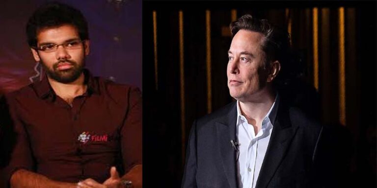 మస్క్‌ను రీట్వీట్‌ చేసిన కట్టప్ప కొడుకు