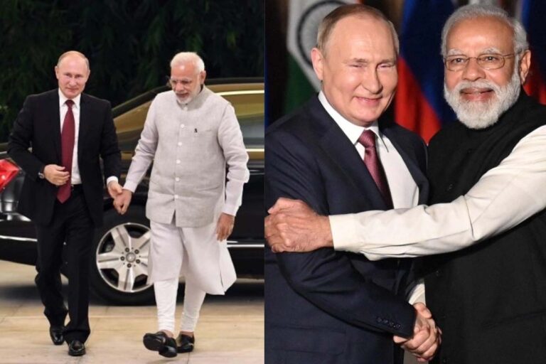 భారతీయులు గొప్పోళ్లు..పుతిన్ ప్రశంస