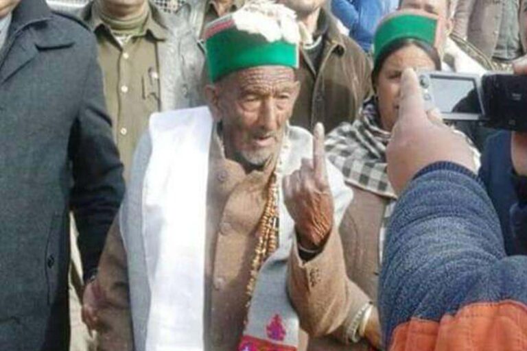 1952నాటి తొలి ఓటరు నేగీ కన్నుమూత