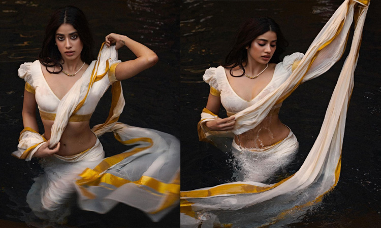 జాన్వీ కపూర్.. ఓ అందమైన కష్టం