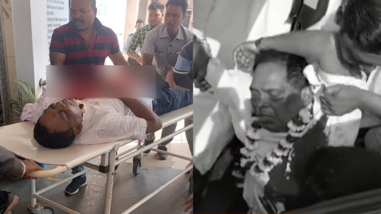 ఒడిశా మంత్రిపై పోలీస్ కాల్పులు..