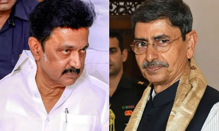 తమిళనాట మంటరేపిన గవర్నర్‌…