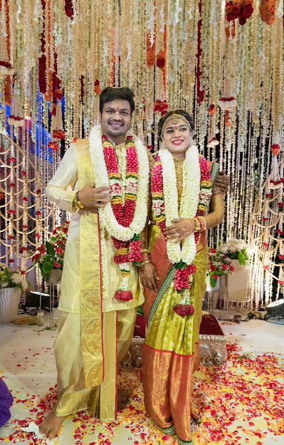 Manoj, Mounika Wedding In A Grand Manner