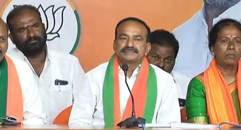 ఈటలనే నమ్ముకున్న బీజేపీ ?