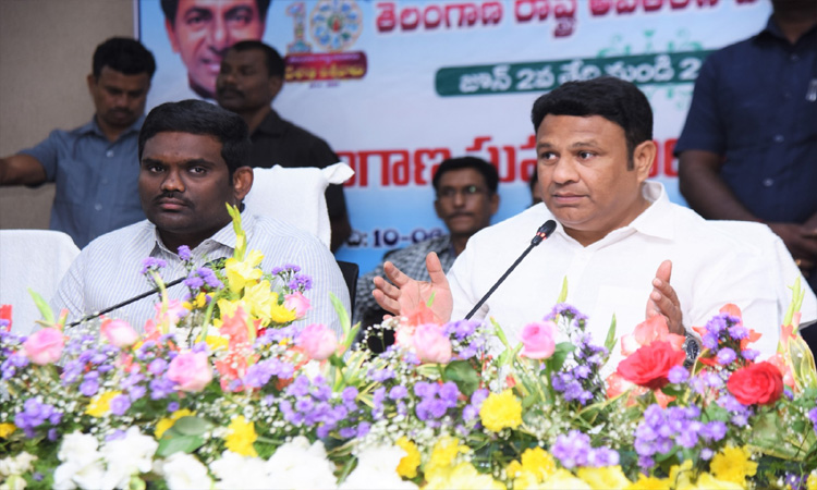 60యేళ్లలో కానీది..9యేళ్లలో చేసిన ఘనుడు సీఎం కేసీఆర్‌