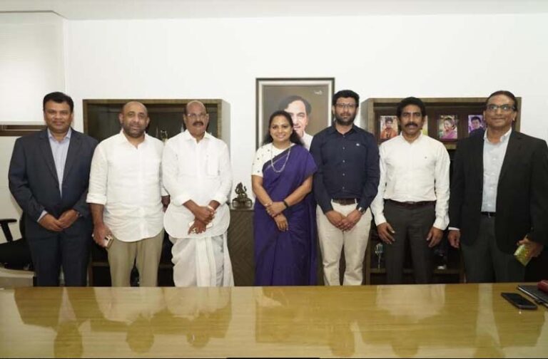 Kavitha:నిజామాబాద్ ఐటీ హబ్‌లో కంపెనీని స్థాపించండి