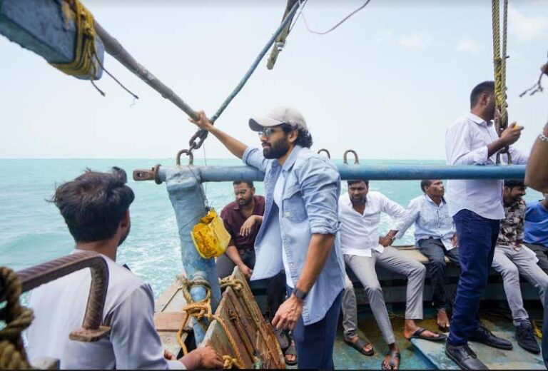 వైజాగ్‌లో #NC23