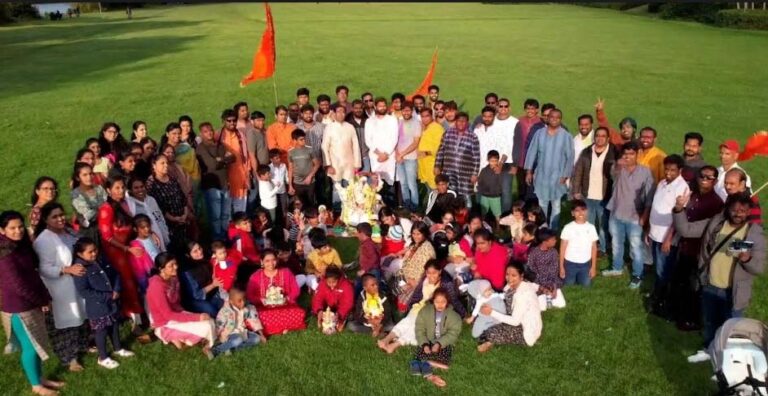 లండన్‌లో ఘనంగా వినాయక చవితి..