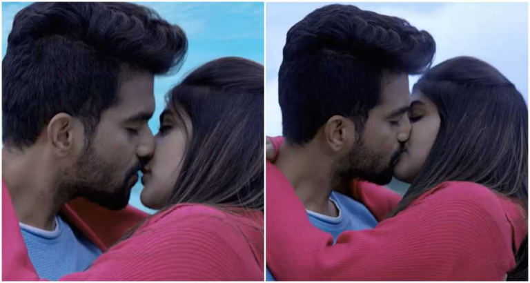 శ్రీలీల పాత లిప్‌ లాక్ వైరల్