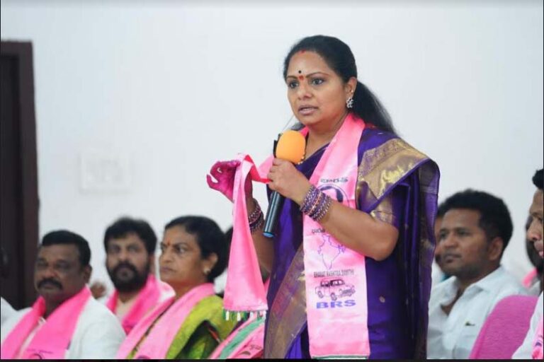 Kavitha:తెలంగాణతో బీఆర్ఎస్‌ది పేగుబంధం