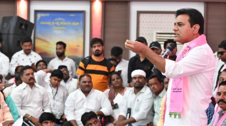 KTR:అవినీతి గురించి రాహుల్ మాట్లాడటమా?
