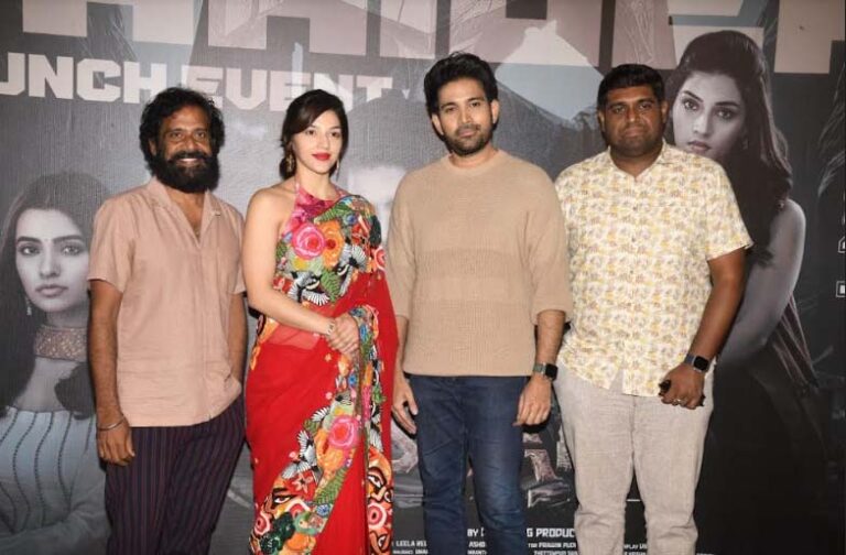 స్పార్క్ మూవీ నా మూడేళ్ల క‌ల‌:విక్రాంత్‌