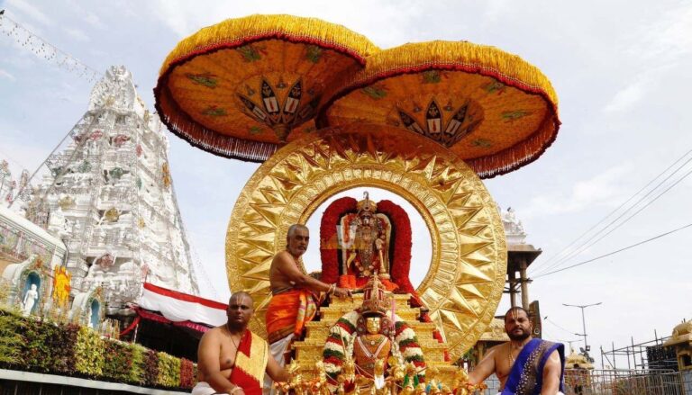 TTD:15 నుండి శ్రీవారి నవరాత్రి బ్రహ్మోత్సవాలు
