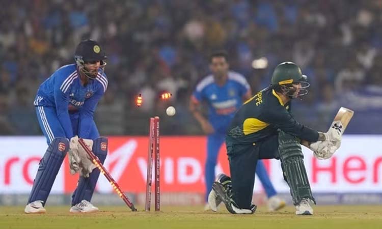 Ind Vs Aus T20:టీమిండియా రికార్డ్.. సిరీస్ సొంతం!
