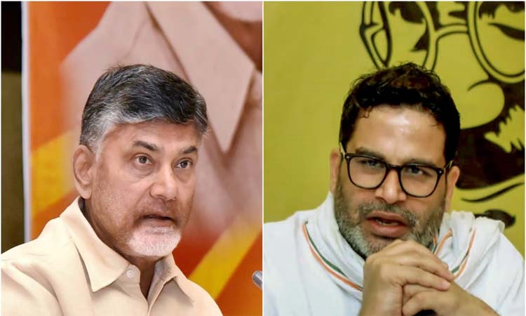 పీకే గుప్పిట్లో జగన్, చంద్రబాబు?