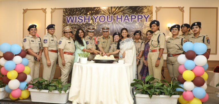 DGP Ravi Gupta at New Year Celebrations