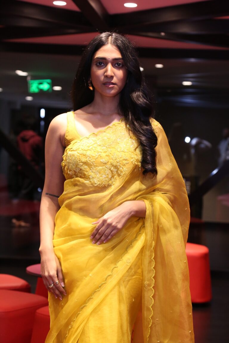 Apoorva Rao Actress Stunning at Yellow
