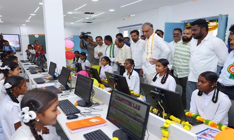 సిద్దిపేట ప్రథమ స్థానంలో నిలవాలి:హరీష్‌
