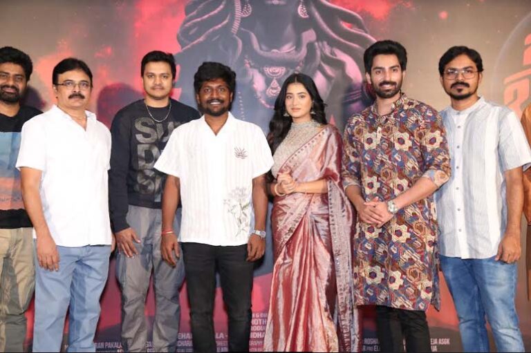 తొలి 𝐀𝐈 వీడియోగా భూతద్ధం భాస్కర్ నారాయణ
