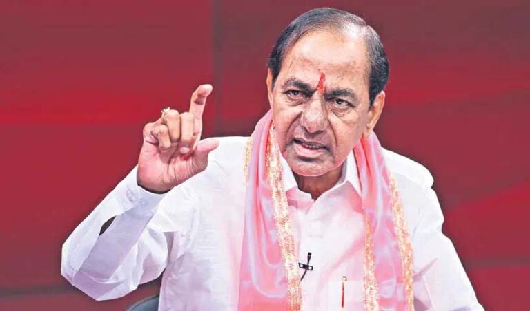 KCR:వడ్లు కొనాలని కాళ్లు మొక్కుడు ప్రజా పాలనా?