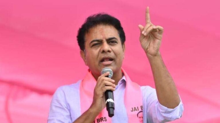 KTR:పాలమూరులో ఓటమి దిశగా కాంగ్రెస్